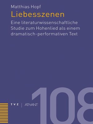 cover image of Hoheslied--LiebesSzenen